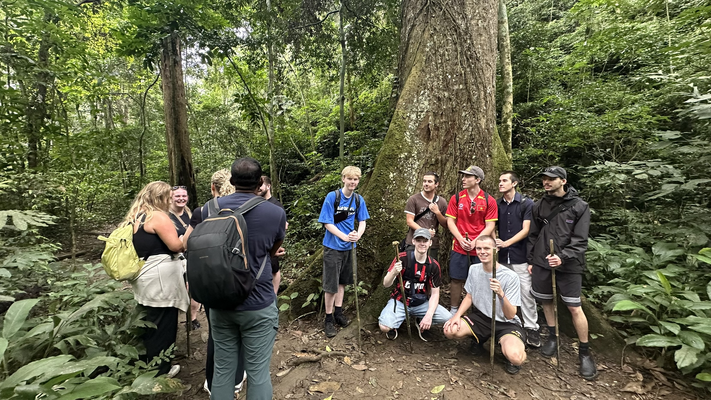 Cuc Phuong Jungle Trekking
